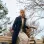 The Wedding Contract Becca Tobin (Rebecca) Blue Wool Coat