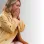 The Wedding Contract Becca Tobin (Rebecca) Yellow Wool Coat