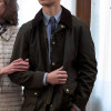 The Goldfinch Ansel Elgort (Adult Theo Decke) Black Cotton Jacket