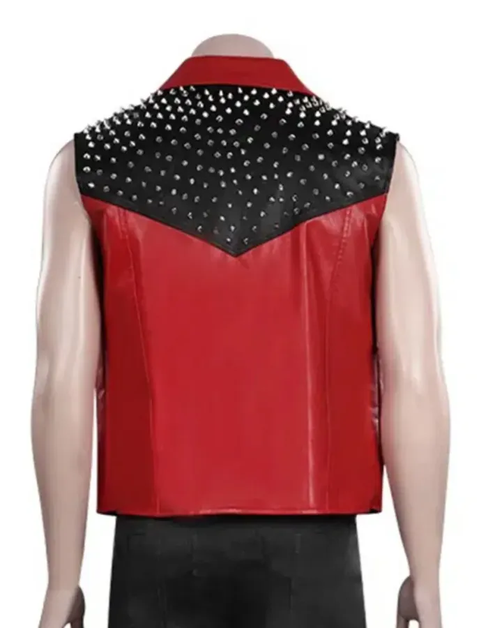 Thor Love and Thunder Chris Hemsworth (Thor) Red Leather Vest