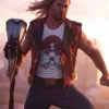 Thor Love and Thunder Chris Hemsworth (Thor) Red Leather Vest