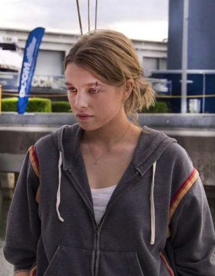 True Spirit 2023 Teagan Croft (Jessica Watson) Fleece Hoodie True Spirit 2023 Teagan Croft (Jessica Watson) Fleece Hoodie