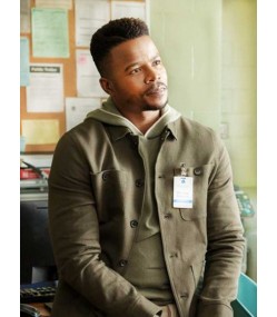 Unprisoned 2023 Marque Richardson (Mal) Grey Cotton Jacket