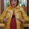 Wanda Vision Elizabeth Olsen (Wanda Maximoff) Yellow Parachute Coat Wanda Vision Elizabeth Olsen (Wanda Maximoff) Yellow Parachute Coat