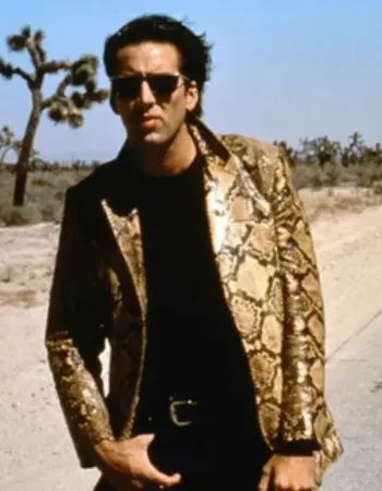 Wild at Heart Nicolas Cage (Sailor) Snakeskin Leather Jacket