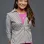 Winning Team 2023 Nadia Hatta (Emily Chen) Grey Satin Jacket