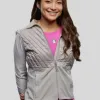 Winning Team 2023 Nadia Hatta (Emily Chen) Grey Satin Jacket Winning Team 2023 Nadia Hatta (Emily Chen) Grey Satin Jacket