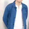Your Place or Mine 2023 Ashton Kutcher (Peter Coleman) Denim Jacket