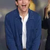 Your Place or Mine 2023 Ashton Kutcher (Peter Coleman) Denim Jacket