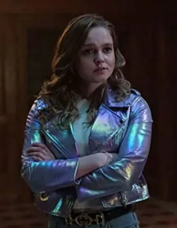 Locke & Key Hallea Jones (Eden Hawkins) Leather Jacket