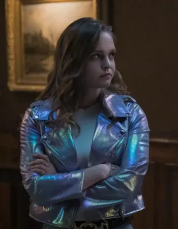 Locke & Key Hallea Jones (Eden Hawkins) Leather Jacket