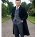 Peaky Blinders Finn Cole (Michael Gray) Black Wool Coat