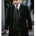 Peaky Blinders Finn Cole (Michael Gray) Black Wool Coat