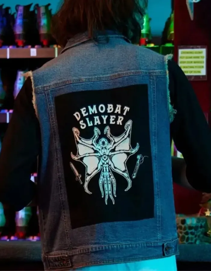 Our Universe Stranger Things Joseph Quinn (Eddie Munson) Denim Vest