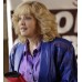 The Goldbergs Wendi Mclendon (Beverly Goldberg) Blue Leather Jacket