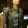 The Crowded Room 2023 Sasha Lane (Ariana) Black Leather Jacket The Crowded Room 2023 Sasha Lane (Ariana) Black Leather Jacket