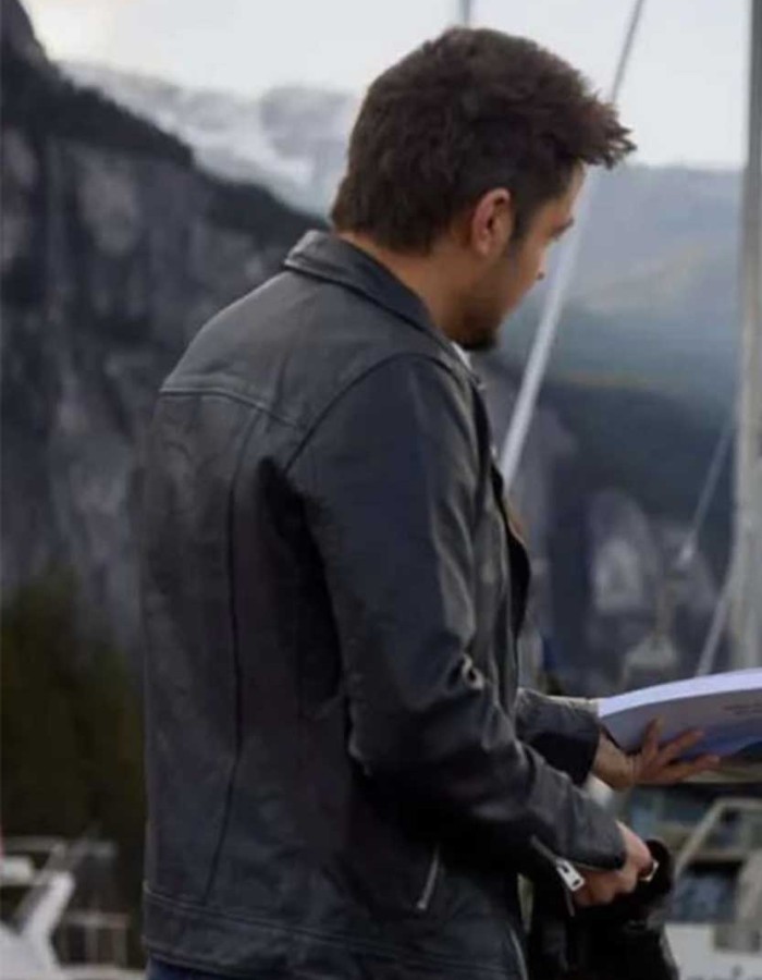 A Picture of Her Tyler Hynes (Jake) Leather Jacket