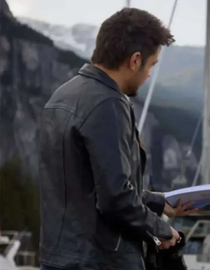 A Picture of Her Tyler Hynes (Jake) Leather Jacket