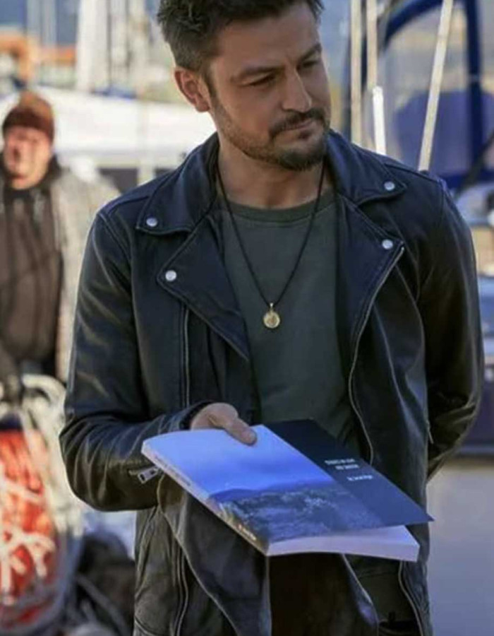 A Picture of Her Tyler Hynes (Jake) Leather Jacket