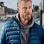 A Pinch Of Portugal 2023 Luke Mitchell (Russ) Blue Puffer Jacket