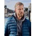 A Pinch Of Portugal 2023 Luke Mitchell (Russ) Blue Puffer Jacket