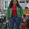 A Pinch of Portugal 2023 Heather Hemmens (Anna) Leather Jacket