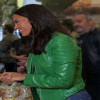 A Pinch of Portugal 2023 Heather Hemmens (Anna) Leather Jacket