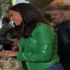 A Pinch of Portugal 2023 Heather Hemmens (Anna) Leather Jacket A Pinch of Portugal 2023 Heather Hemmens (Anna) Leather Jacket