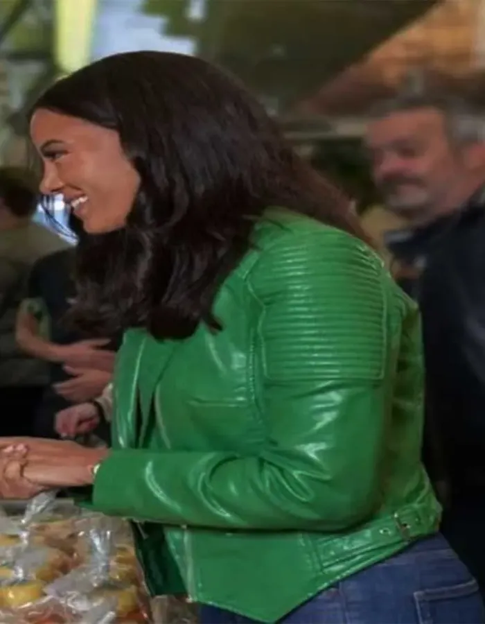 A Pinch of Portugal 2023 Heather Hemmens (Anna) Leather Jacket A Pinch of Portugal 2023 Heather Hemmens (Anna) Leather Jacket