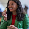 A Pinch of Portugal 2023 Heather Hemmens (Anna) Leather Jacket