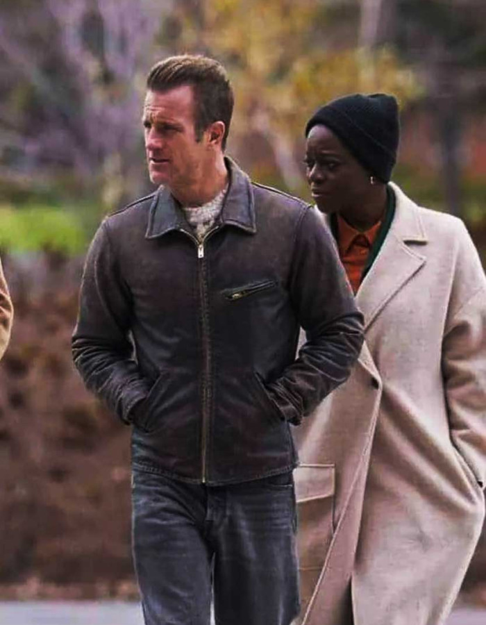 Alert Missing Persons Unit 2023 Scott Caan (Jason Grant) Leather Jacket