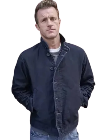 Alert Missing Persons Unit 2023 Scott Caan (Jason Grant) Blue Jacket