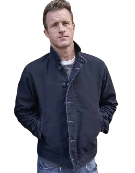 Alert Missing Persons Unit 2023 Scott Caan (Jason Grant) Blue Jacket Alert Missing Persons Unit 2023 Scott Caan (Jason Grant) Blue Jacket