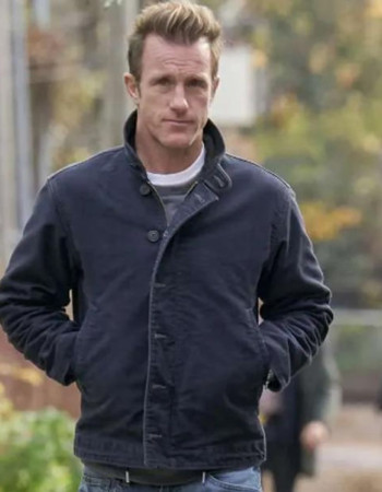 Alert Missing Persons Unit 2023 Scott Caan (Jason Grant) Blue Jacket