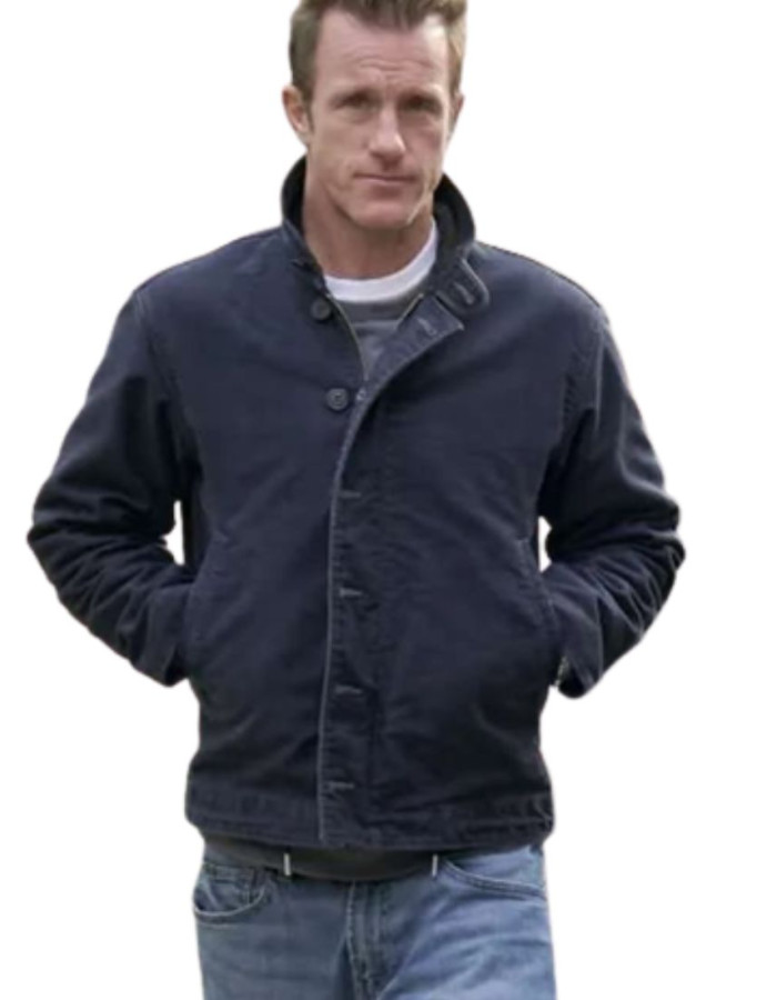 Alert Missing Persons Unit 2023 Scott Caan (Jason Grant) Blue Jacket