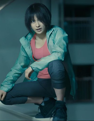 Alice in Borderland Tao Tsuchiya (Yuzuha Usagi) Green Parachute Jacket
