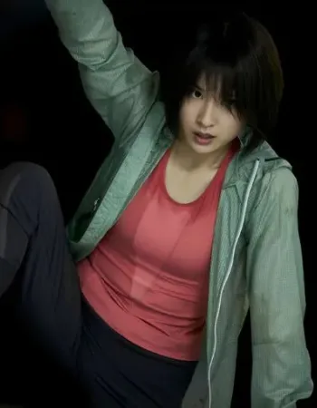 Alice in Borderland Tao Tsuchiya (Yuzuha Usagi) Green Parachute Jacket