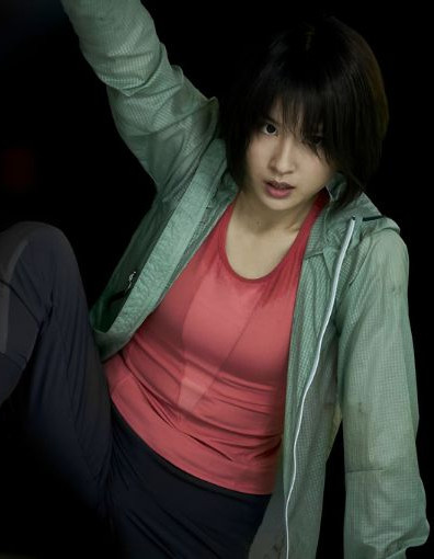 Alice in Borderland Tao Tsuchiya (Yuzuha Usagi) Green Parachute Jacket
