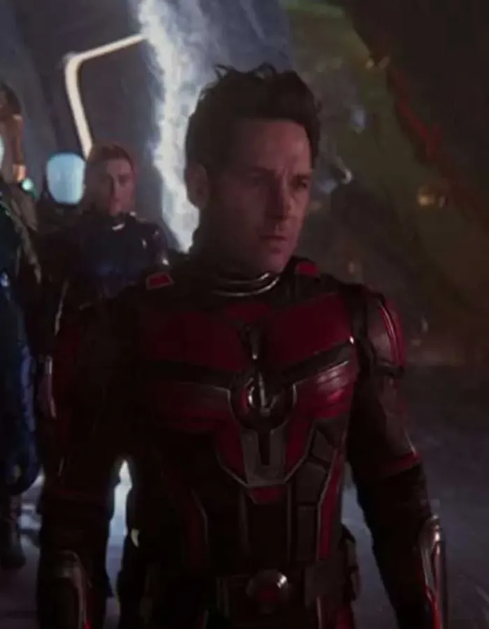 Ant-man and the Wasp: Quantumania Paul Rudd (Scott Lang) Leather Jacket