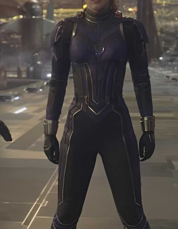 Ant-man and the Wasp: Quantumania Kathryn Newton (Cassie Lang) Leather Jacket
