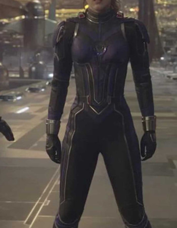 Ant-man and the Wasp: Quantumania Kathryn Newton (Cassie Lang) Leather Jacket