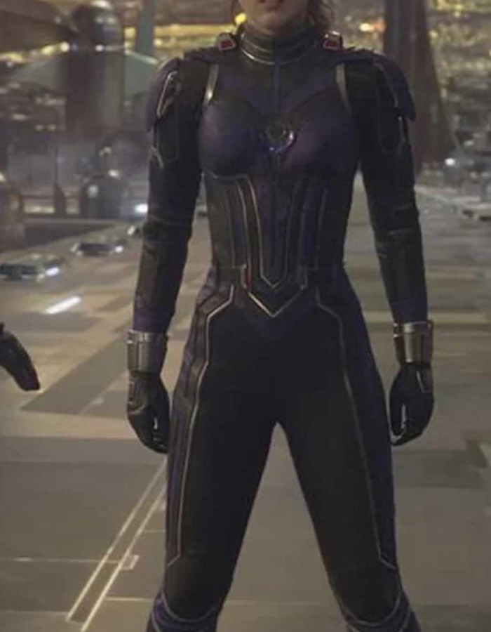 Ant-man and the Wasp: Quantumania Kathryn Newton (Cassie Lang) Leather Jacket
