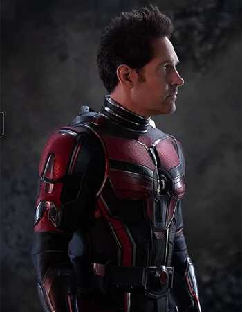 Ant-man and the Wasp: Quantumania Paul Rudd (Scott Lang) Leather Jacket