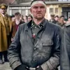 Blood & Gold 2023 Florian Schmidtke (Dorfler) Black Leather Jacket