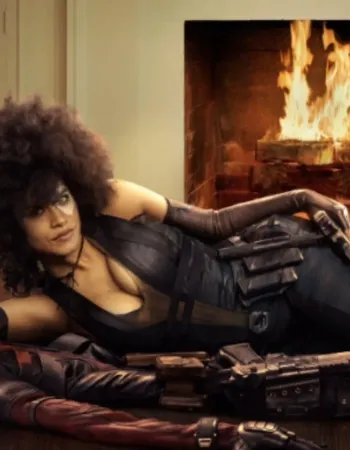 Deadpool 2 Zazie Beetz (Domino) leather Vest