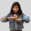 Doctor Strange 2022 Xochitl Gomez (America Chavez) Blue Denim Jacket