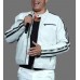 Fast X 2023 Vin Diesel (Dominic Toretto) White Leather Jacket