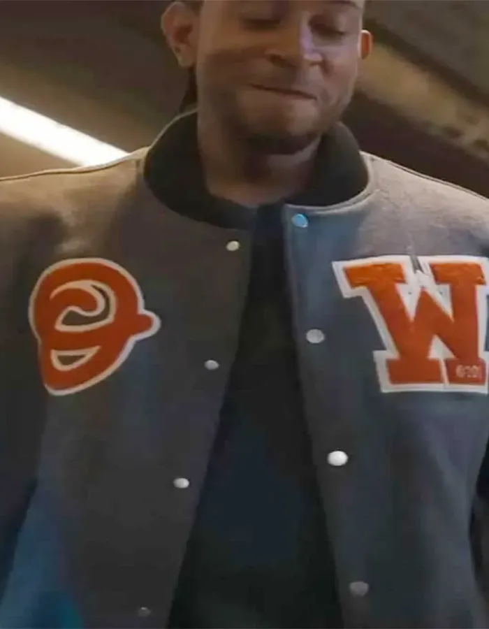 Fast X 2023 Ludacris (Tej) Varsity Bomber Jacket Fast X 2023 Ludacris (Tej) Varsity Bomber Jacket