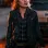 Fear the Walking Dead 2023 Kim Dickens (Madison Clark) Black Leather Jacket