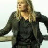 Fear the Walking Dead 2023 Kim Dickens (Madison Clark) Black Leather Jacket Fear the Walking Dead 2023 Kim Dickens (Madison Clark) Black Leather Jacket